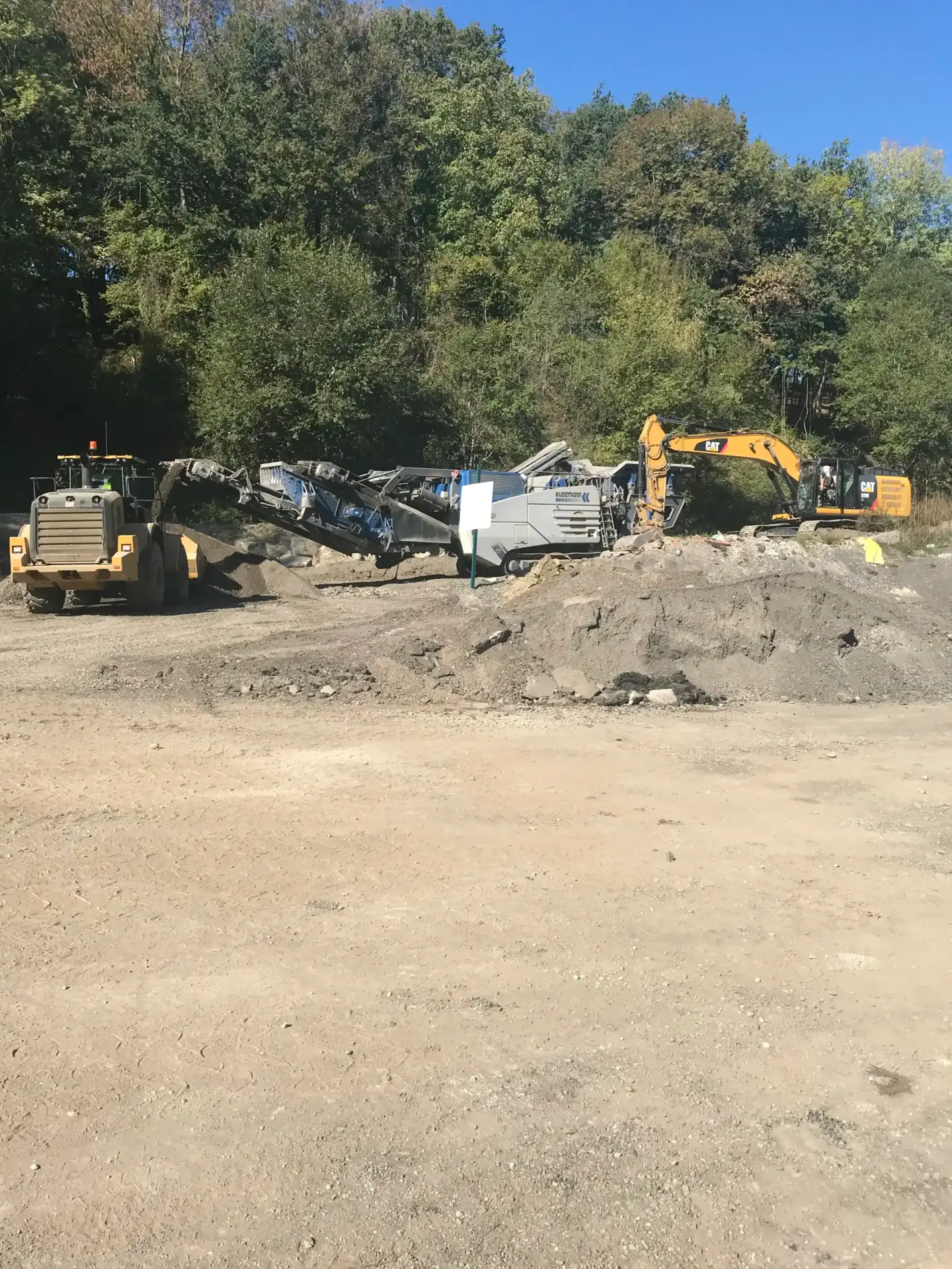 Image d'un chantier Ecograv